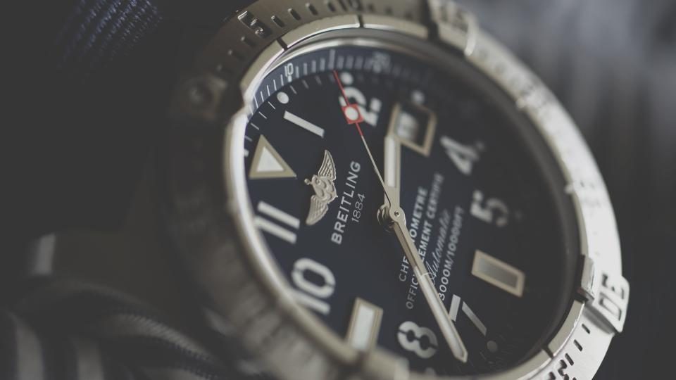 Illustrative photograph of watch Fashion