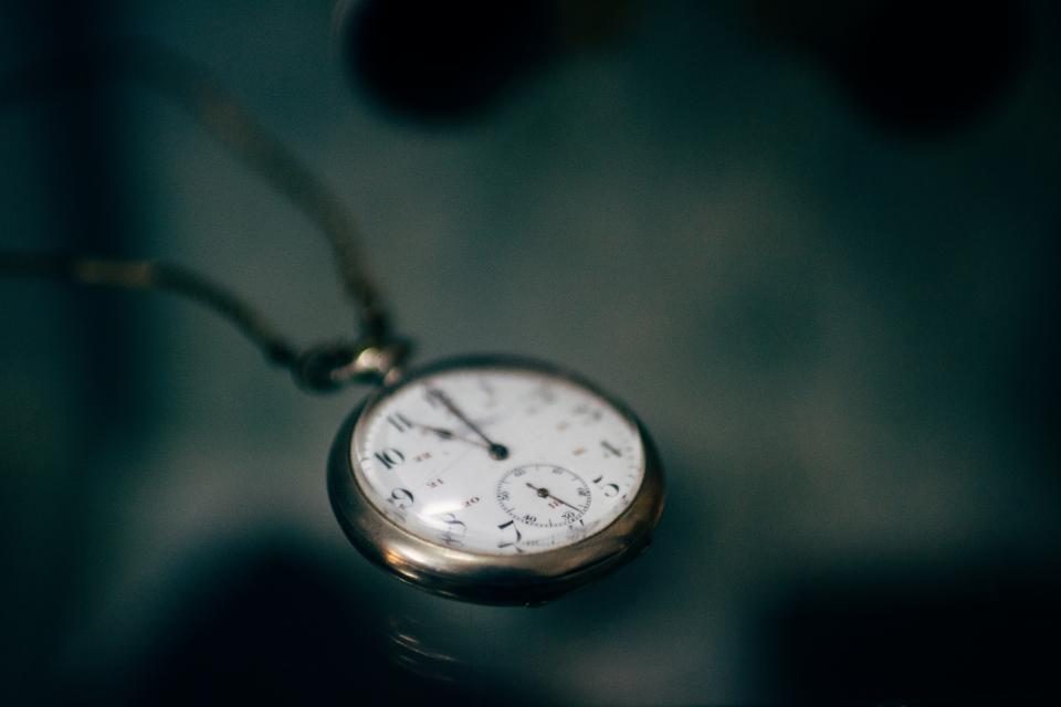 Illustrative photograph of watch Clock